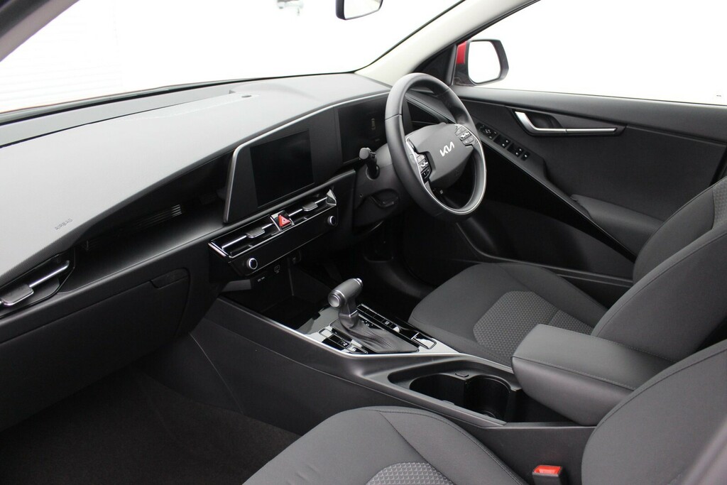 Kia Niro 1.6H Gdi 2 Hybrid Dct SJ23OEF Red #5