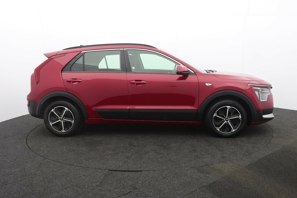 Kia Niro 1.6H Gdi 2 Hybrid Dct SJ23OEF Red #2
