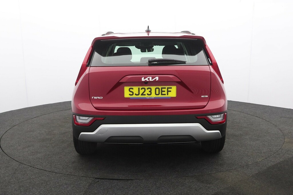 Kia Niro 1.6H Gdi 2 Hybrid Dct SJ23OEF Red #4