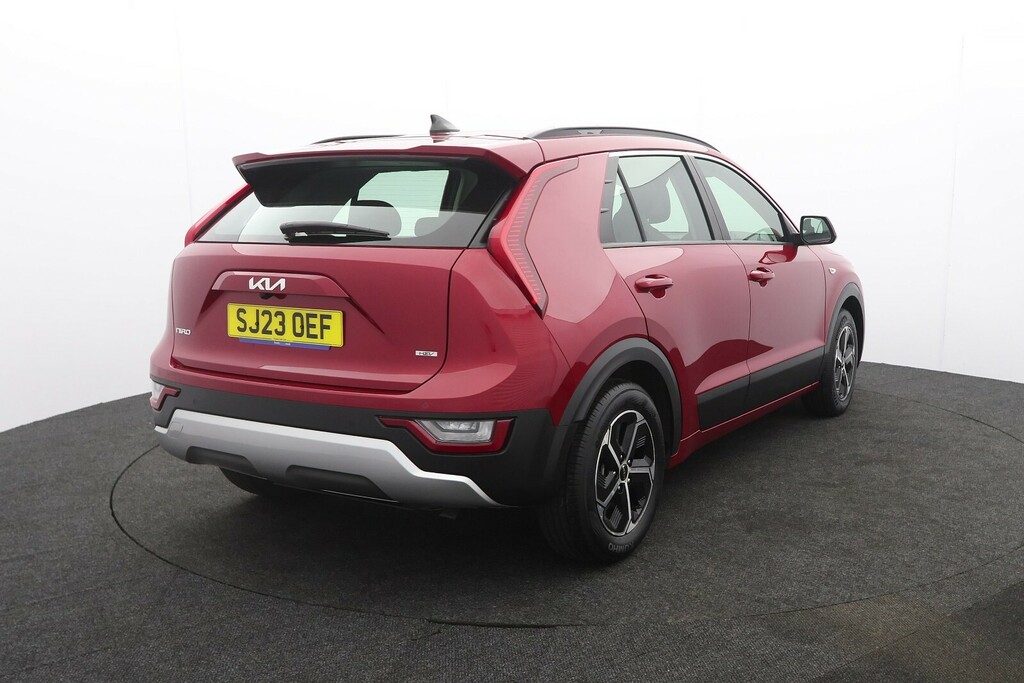 Kia Niro 1.6H Gdi 2 Hybrid Dct SJ23OEF Red #3