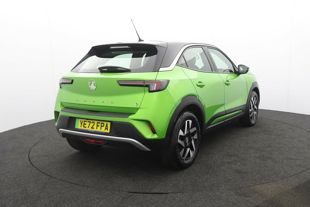 Vauxhall Mokka-e 100Kw Elite Premium 50Kwh YE72FPA Green #3