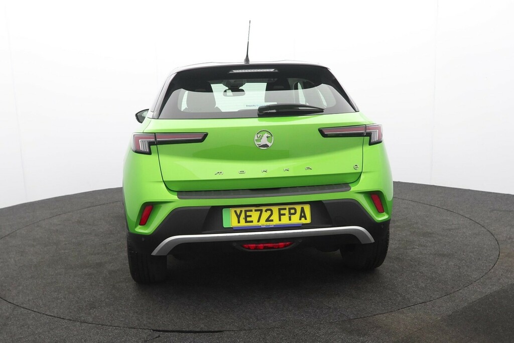 Vauxhall Mokka-e 100Kw Elite Premium 50Kwh YE72FPA Green #4