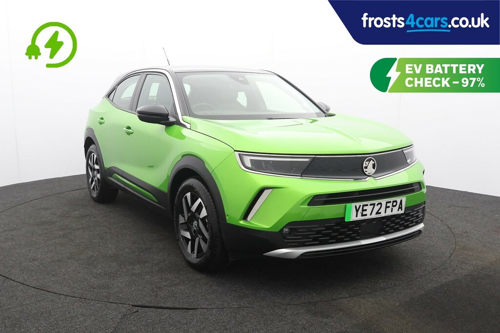 Vauxhall Mokka-e 100Kw Elite Premium 50Kwh Green