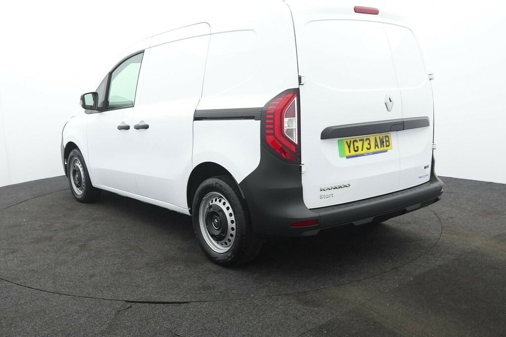 Renault Kangoo Ml19 45Kwh Start Panel Van Mwb White #3