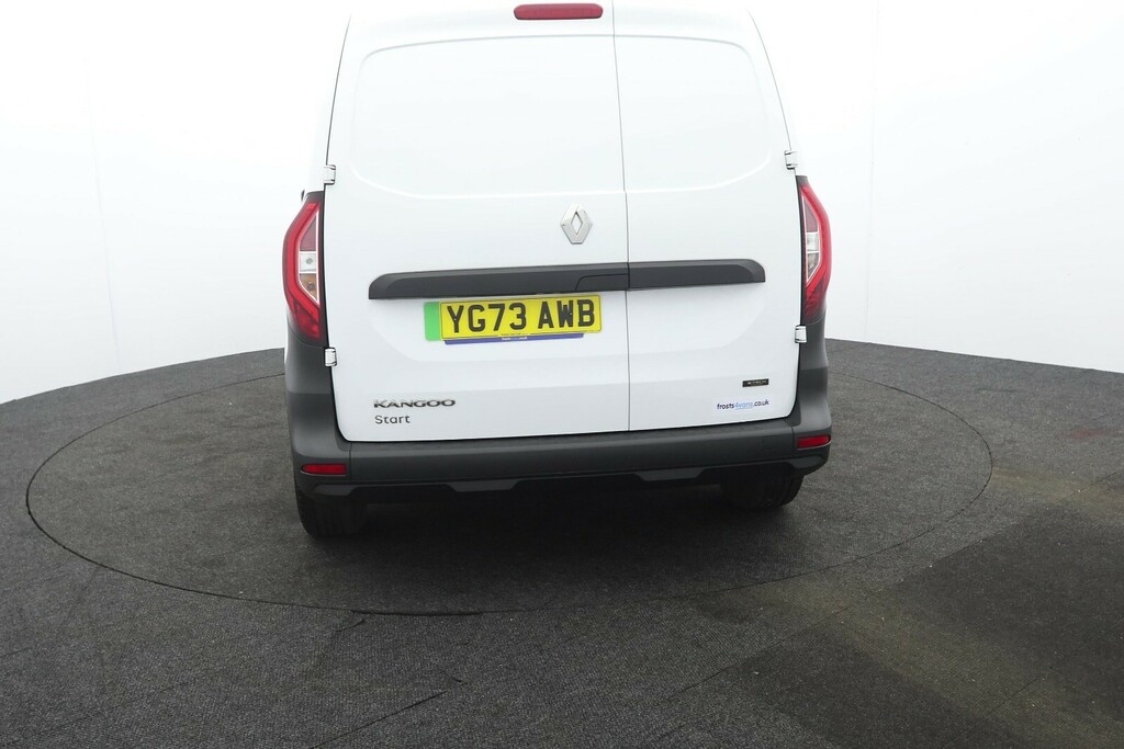 Renault Kangoo Ml19 45Kwh Start Panel Van Mwb White #4