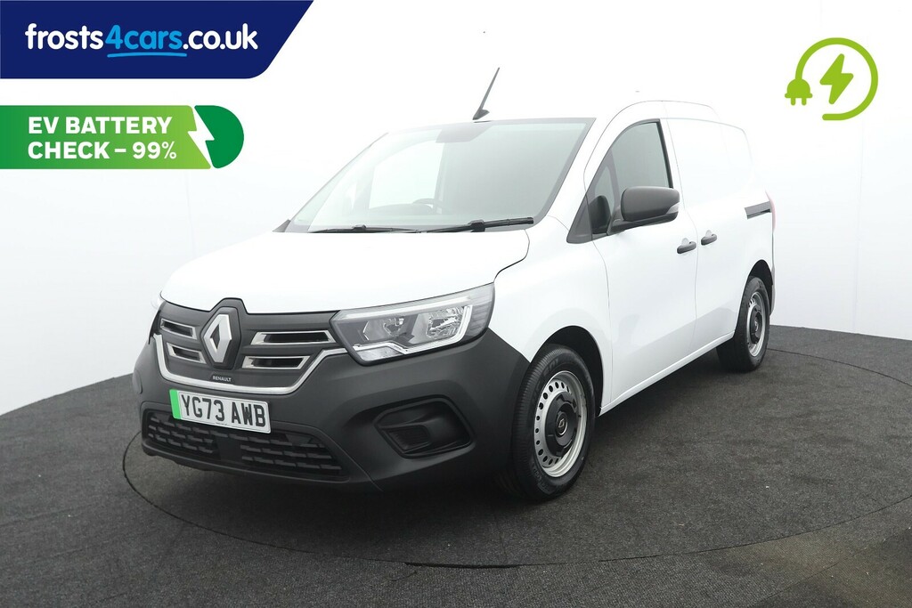 Renault Kangoo Ml19 45Kwh Start Panel Van Mwb White