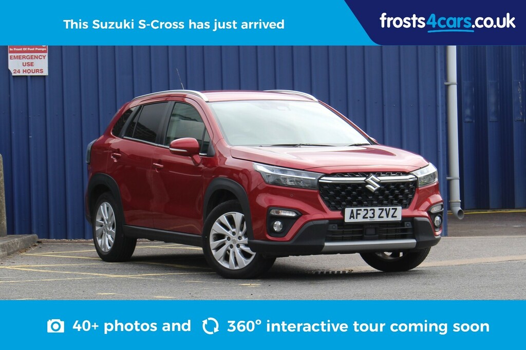Suzuki S Cross 1.4 Boosterjet Hybrid Motion Red