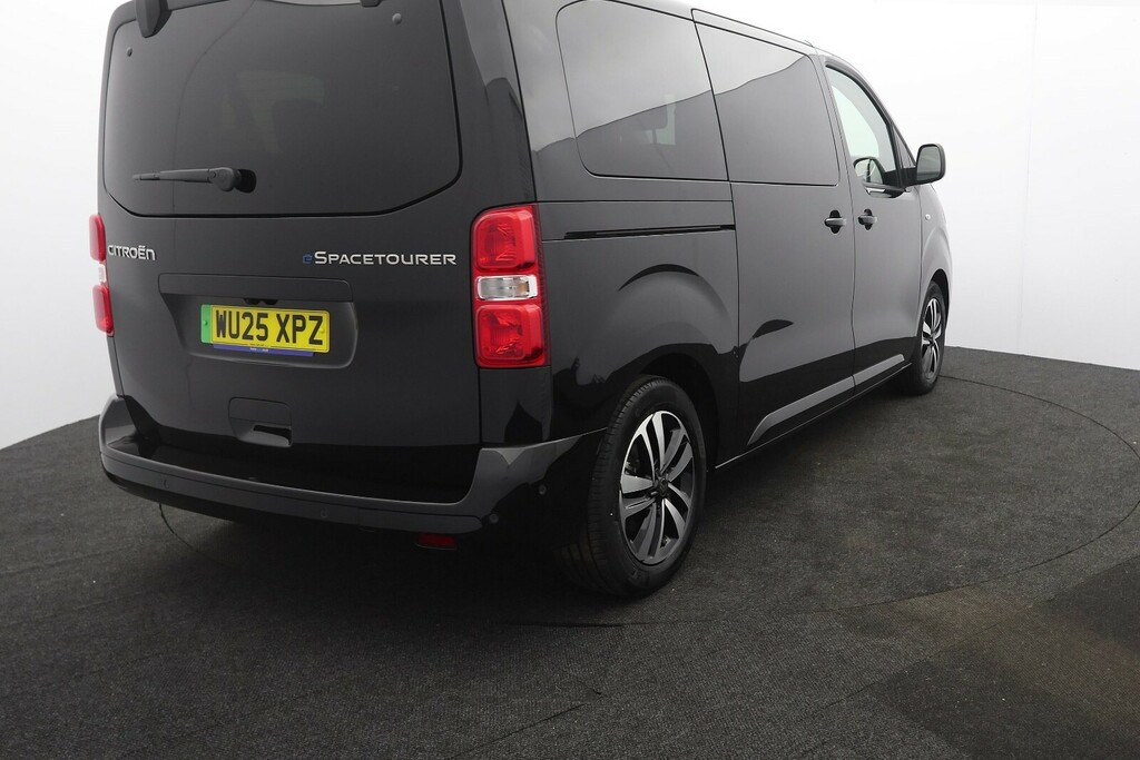Citroen e-SpaceTourer 100Kw Max M 75Kwh 8 Seater Mwb M Black #3