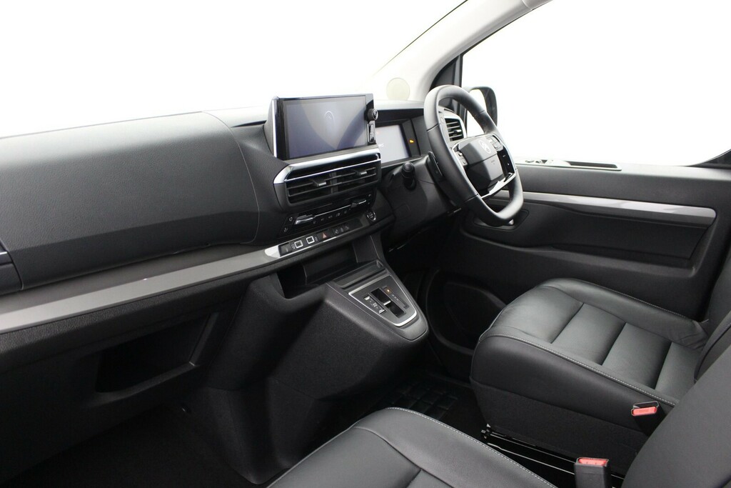 Citroen e-SpaceTourer 100Kw Max M 75Kwh 8 Seater Mwb M Black #5