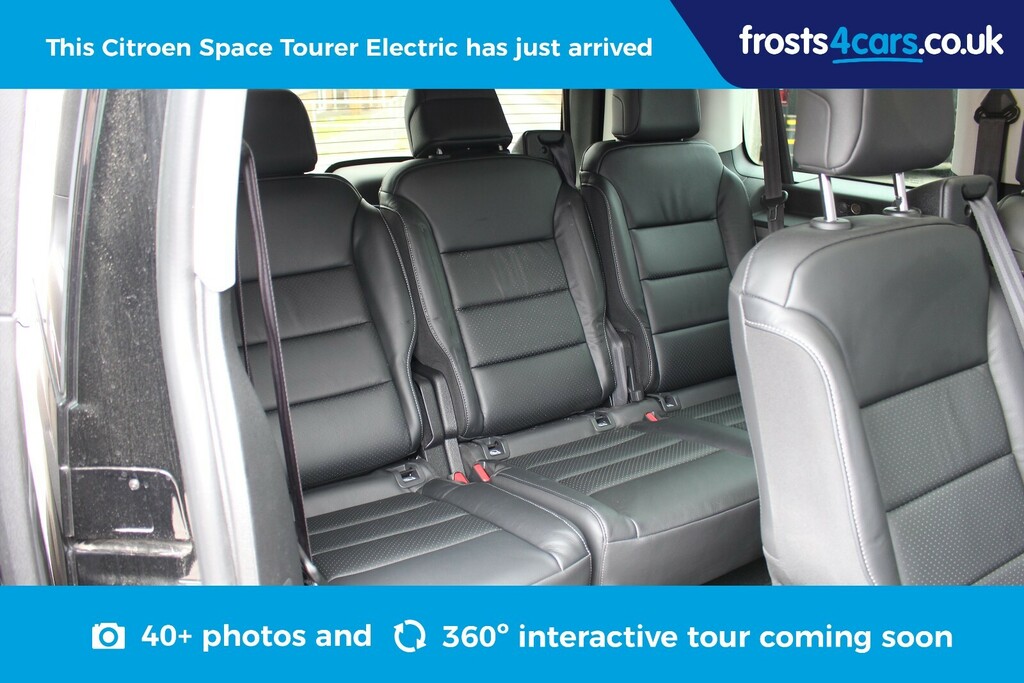 Citroen e-SpaceTourer 100Kw Max M 75Kwh 8 Seater Mwb M Black #6