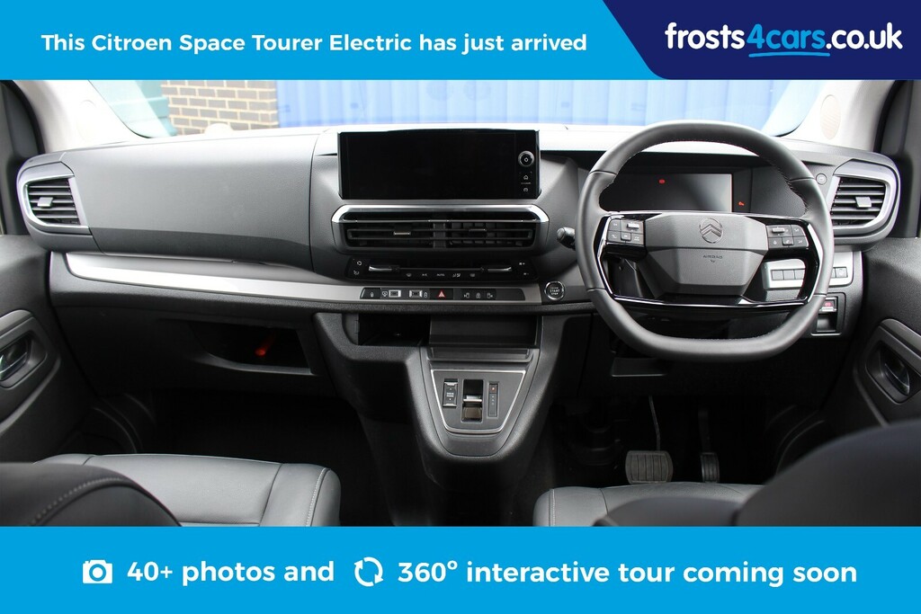 Citroen e-SpaceTourer 100Kw Max M 75Kwh 8 Seater Mwb M Black #3