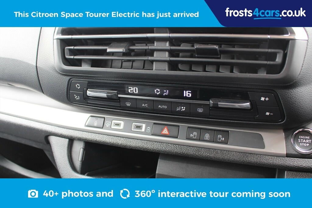 Citroen e-SpaceTourer Mpv Black #11