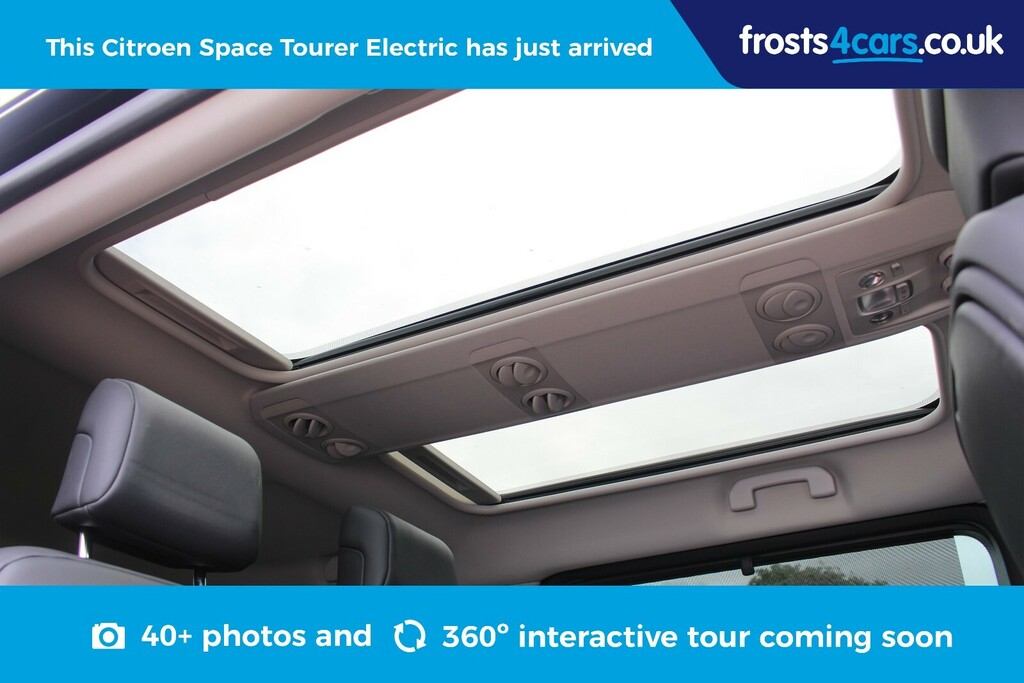 Citroen e-SpaceTourer Mpv Black #7
