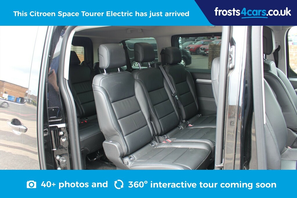Citroen e-SpaceTourer 100Kw Max M 75Kwh 8 Seater Mwb M Black #5