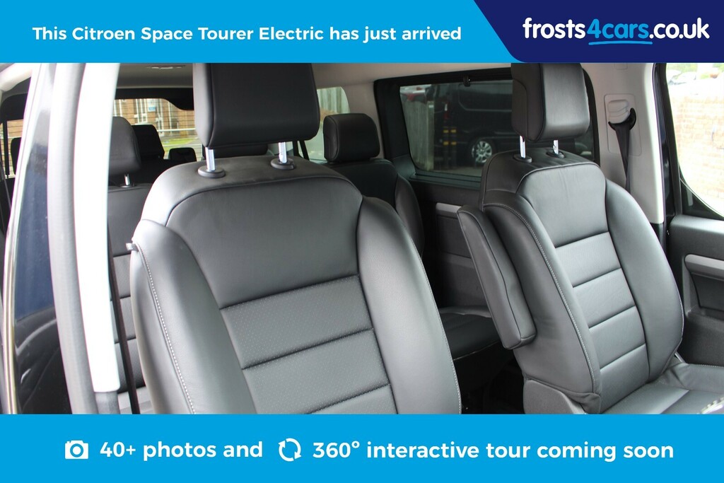 Citroen e-SpaceTourer 100Kw Max M 75Kwh 8 Seater Mwb M Black #4