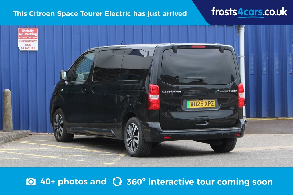 Citroen e-SpaceTourer 100Kw Max M 75Kwh 8 Seater Mwb M Black #2
