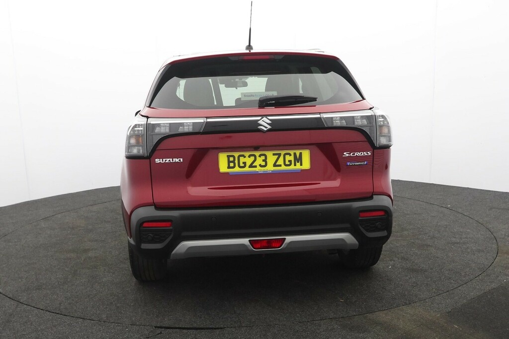 Suzuki S Cross 1.5Hybrid Motion Ags BG23ZGM Red #4