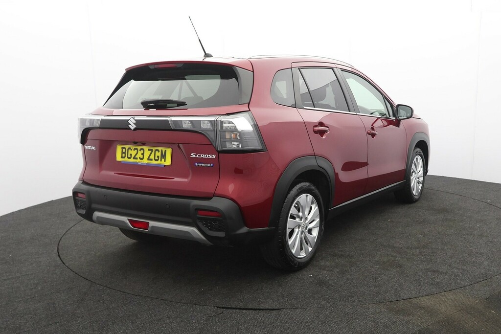 Suzuki S Cross 1.5Hybrid Motion Ags BG23ZGM Red #3