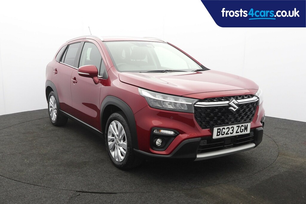 Suzuki S Cross 1.5Hybrid Motion Ags Red