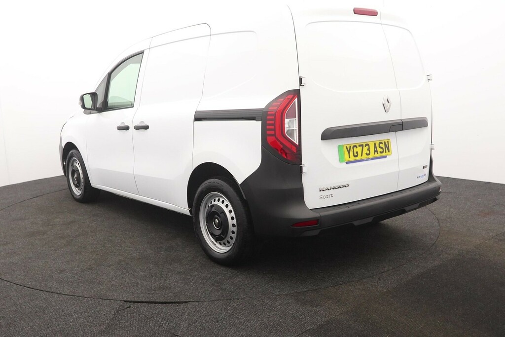 Renault Kangoo E-tech Ml19 90Kw 45Kwh Start White #3