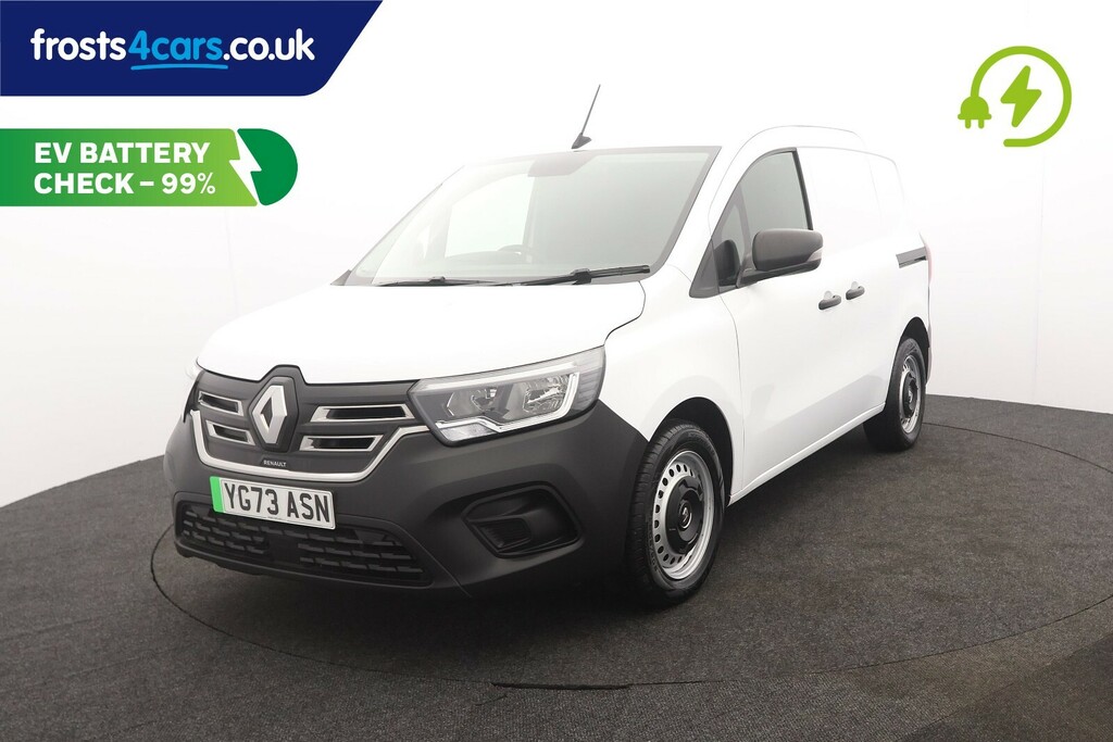 Renault Kangoo E-tech Ml19 90Kw 45Kwh Start White