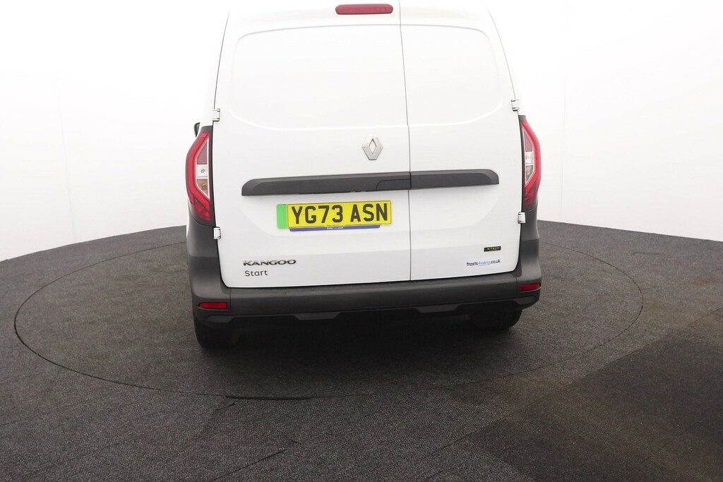 Renault Kangoo E-tech Ml19 90Kw 45Kwh Start White #4