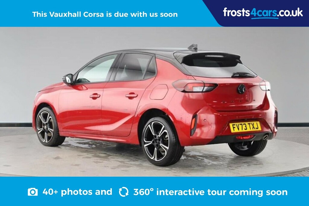 Vauxhall Corsa 1.2 Turbo Ultimate FV73TXJ Red #2