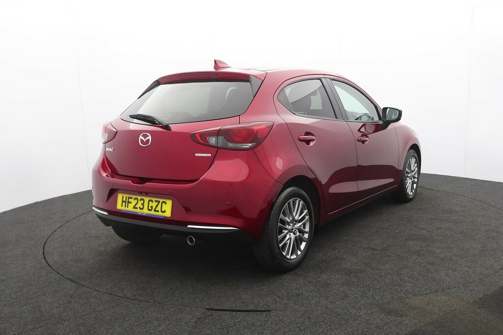 Mazda 2 1.5 Skyactiv-g Gt Sport HF23GZC Red #3