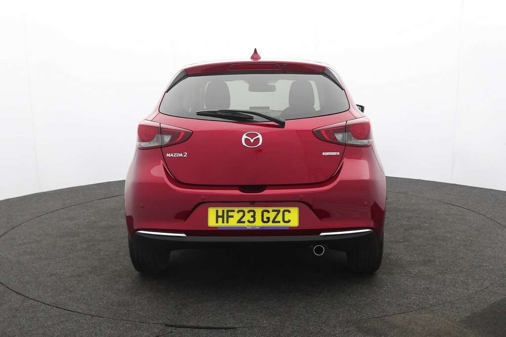 Mazda 2 1.5 Skyactiv-g Gt Sport HF23GZC Red #4