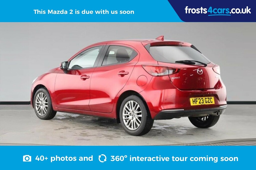 Mazda 2 1.5 Skyactiv-g Gt Sport Red #2
