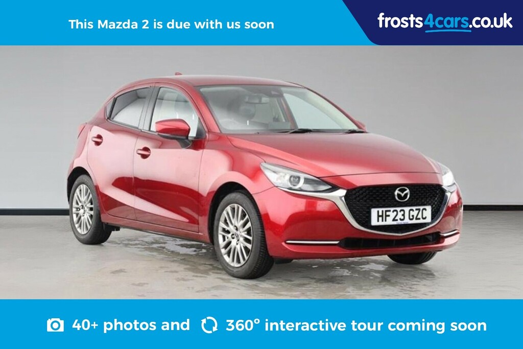 Mazda 2 1.5 Skyactiv-g Gt Sport Red