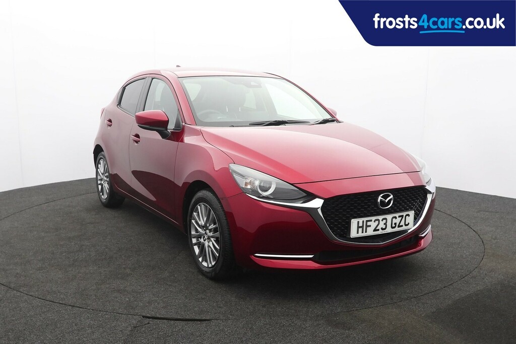 Mazda 2 1.5 Skyactiv-g Gt Sport Red