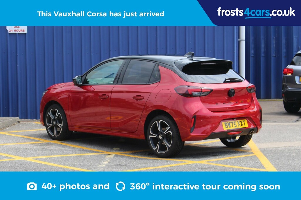 Vauxhall Corsa 1.2 Turbo Ultimate BW75XXT Red #2