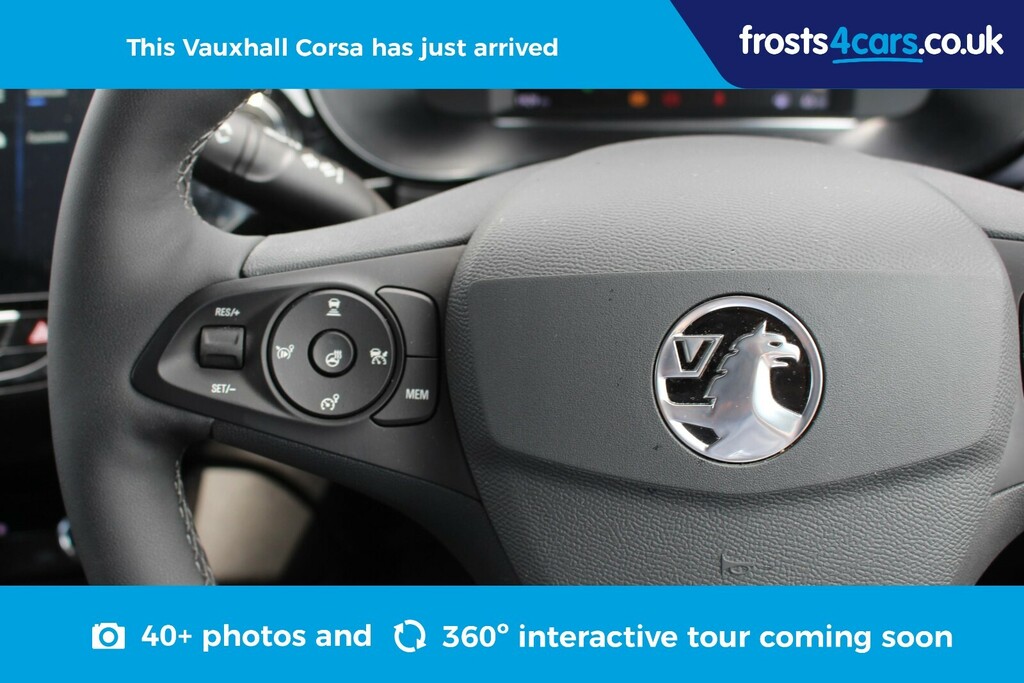 Vauxhall Corsa 1.2 Turbo Ultimate BW75XXT Red #4