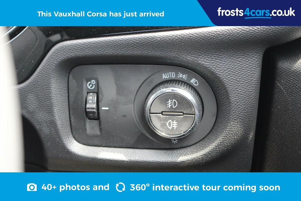 Vauxhall Corsa 1.2 Turbo Ultimate BW75XXT Red #6