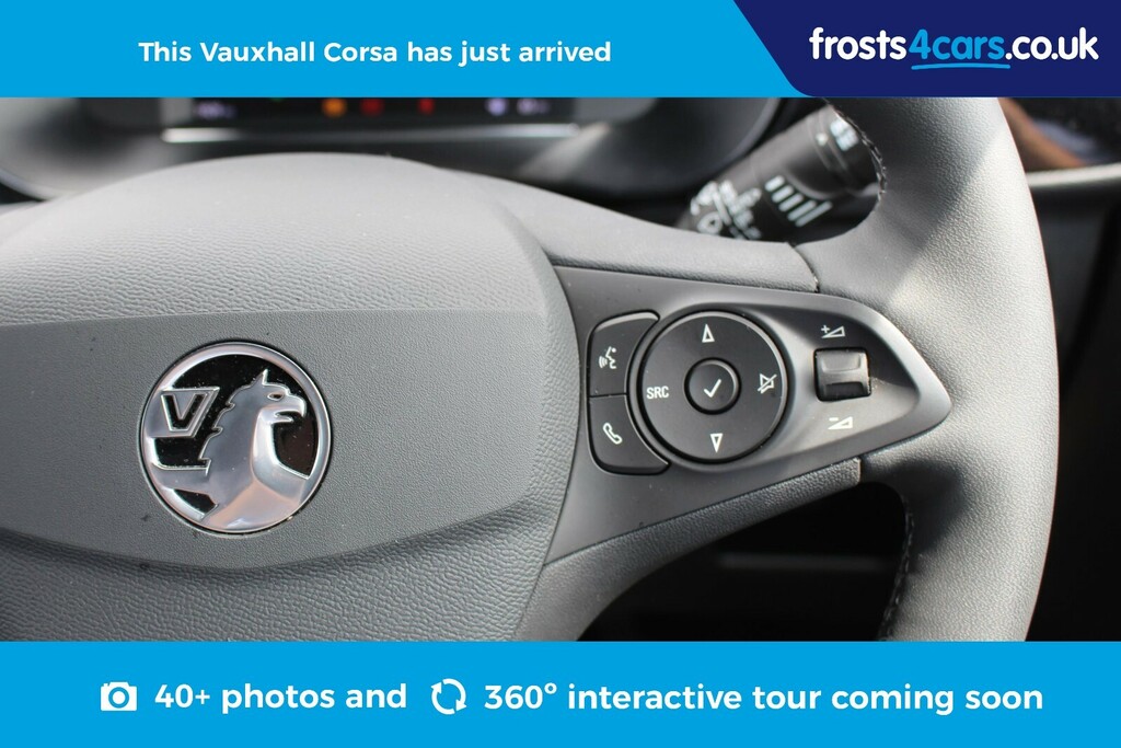 Vauxhall Corsa 1.2 Turbo Ultimate BW75XXT Red #5