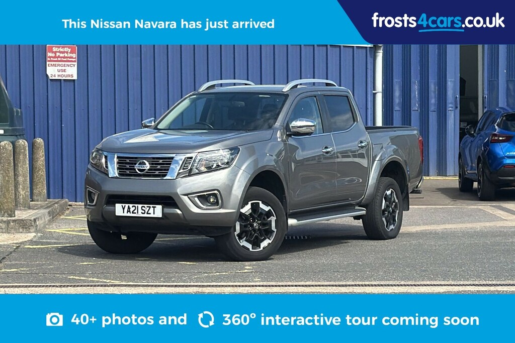 Nissan Navara Double Cab 2.3 Dci Tekna Pickup 4Wd Euro 6 Grey