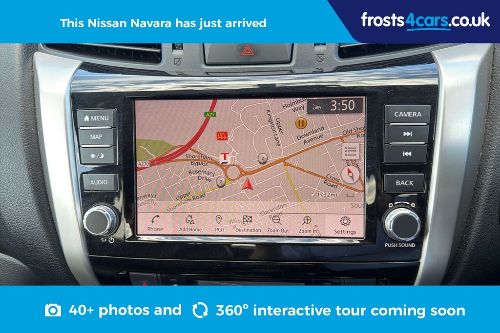 Nissan Navara Double Cab 2.3 Dci Tekna Pickup 4Wd Euro 6 Grey #5
