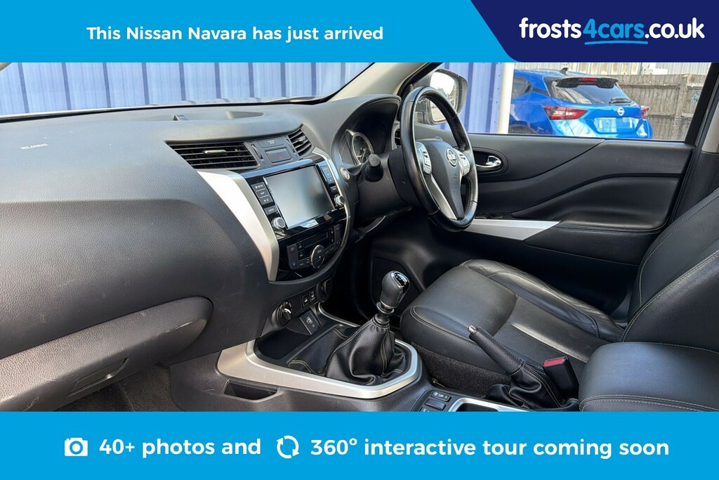 Nissan Navara Double Cab 2.3 Dci Tekna Pickup 4Wd Euro 6 Grey #3