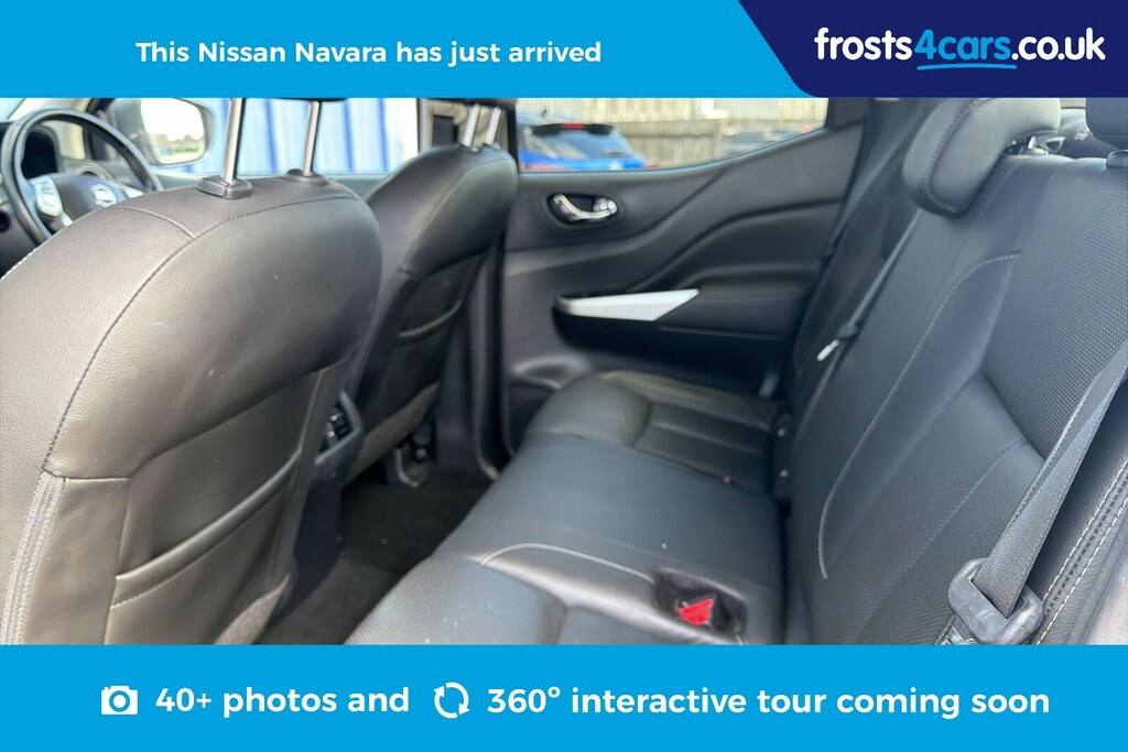 Nissan Navara Double Cab 2.3 Dci Tekna Pickup 4Wd Euro 6 Grey #4