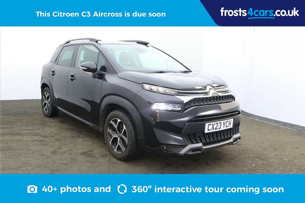 Citroen C3 Aircross 1.2 Puretech Shine Black