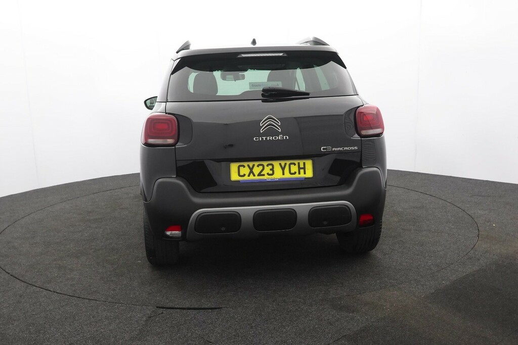 Citroen C3 Aircross 1.2 Puretech Shine Black #4