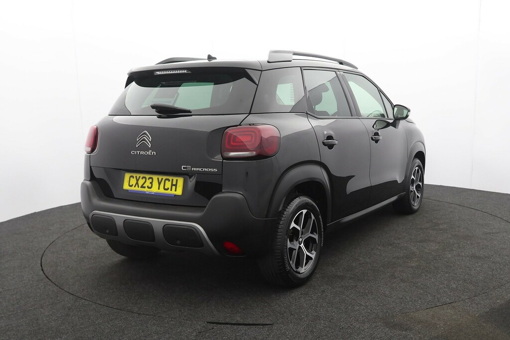 Citroen C3 Aircross 1.2 Puretech Shine Black #3