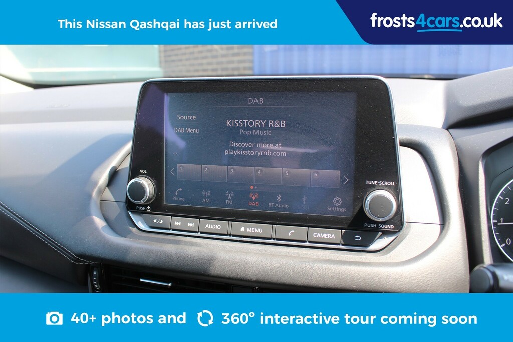 Nissan Qashqai 1.3 Dig-t Mhev Acenta Premium DN72UGY Grey #5