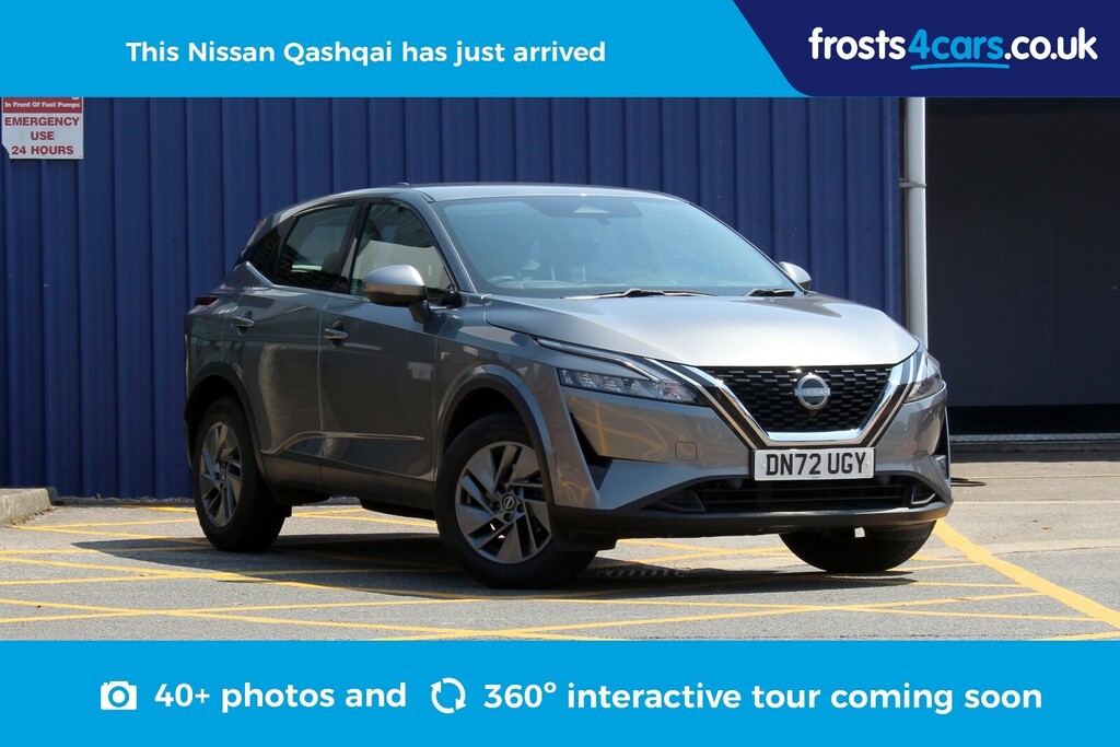 Nissan Qashqai 1.3 Dig-t Mhev Acenta Premium DN72UGY Grey
