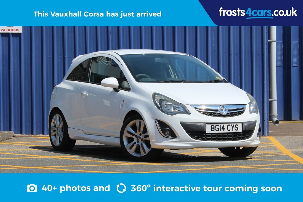 Vauxhall Corsa 2014 1.2 16V Excite Hatchback Eu Red #1