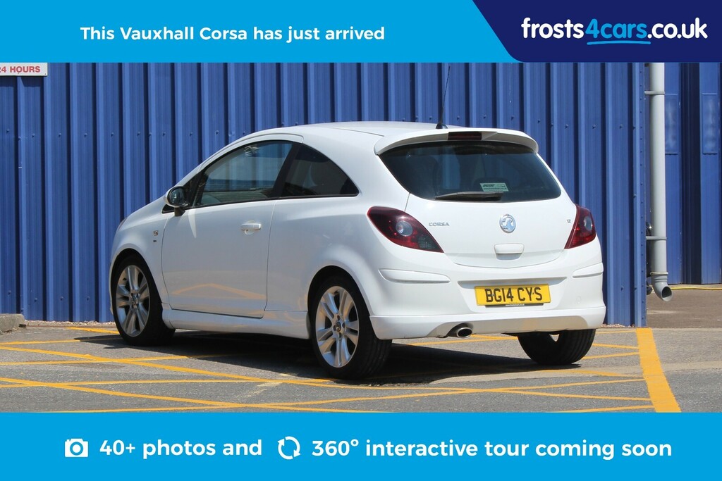 Vauxhall Corsa 2014 1.2 16V Excite Hatchback Eu Red #2