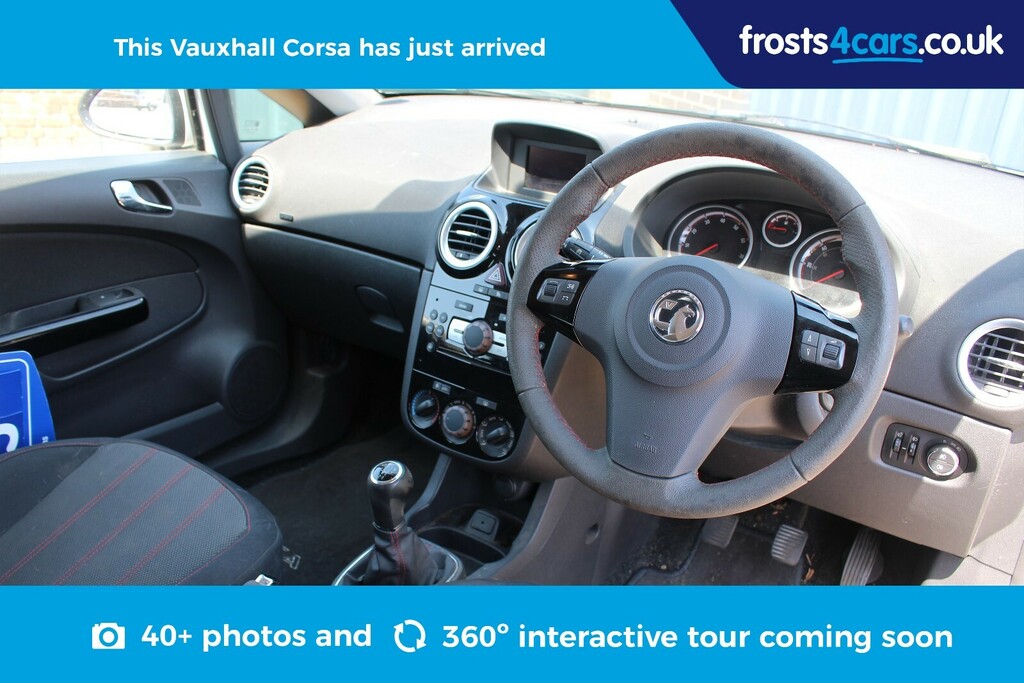 Vauxhall Corsa 2014 1.2 16V Excite Hatchback Eu Red #3
