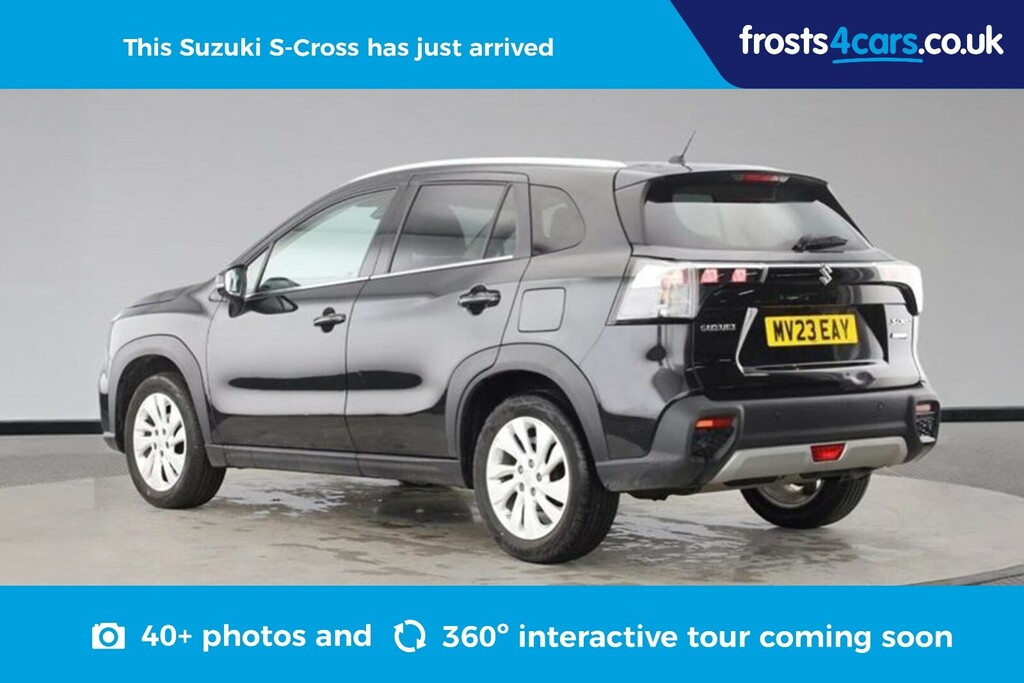 Suzuki S Cross 1.4 Boosterjet Mhev Motion Black #2