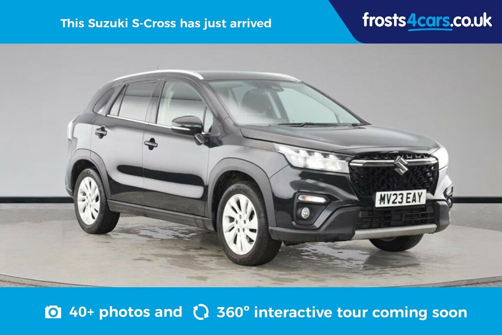 Suzuki S Cross 1.4 Boosterjet Mhev Motion Black